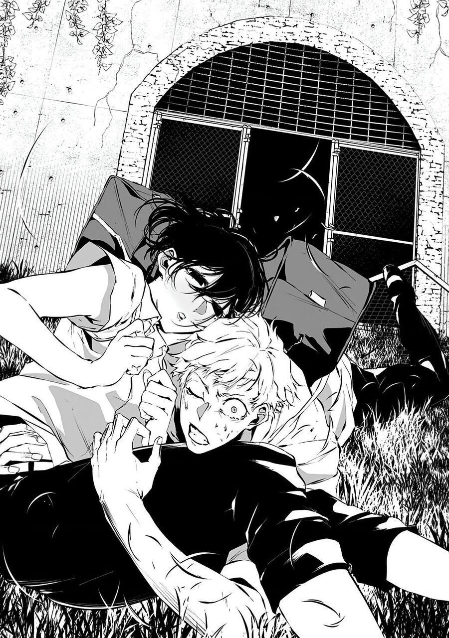 Xanh Thẳm Màu Lạnh Lùng, Đỏ Thẫm Sắc Quỷ Quyệt Chapter 5 - 14
