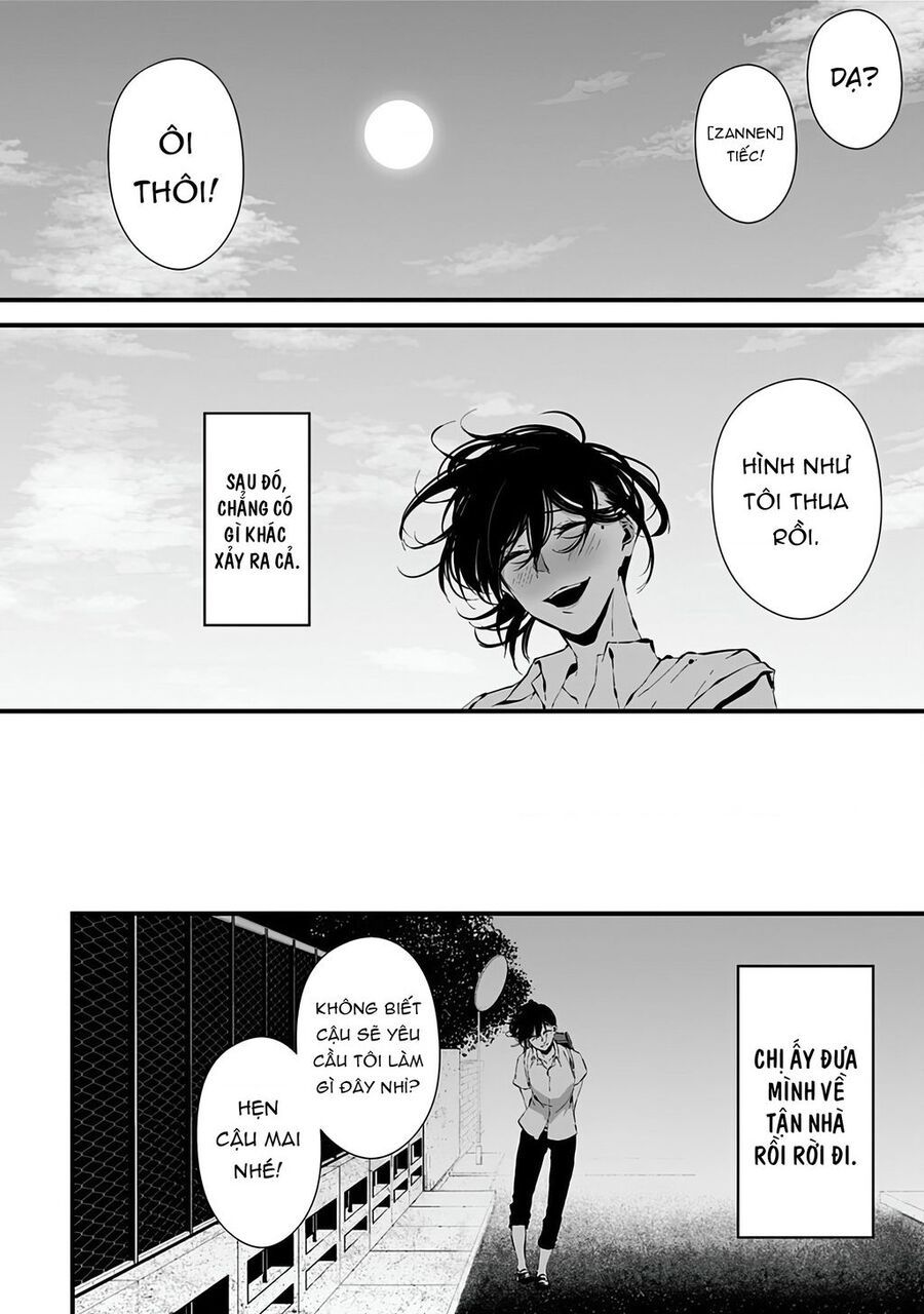 Xanh Thẳm Màu Lạnh Lùng, Đỏ Thẫm Sắc Quỷ Quyệt Chapter 5 - 16