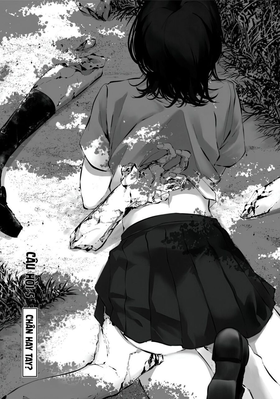 Xanh Thẳm Màu Lạnh Lùng, Đỏ Thẫm Sắc Quỷ Quyệt Chapter 5 - 3