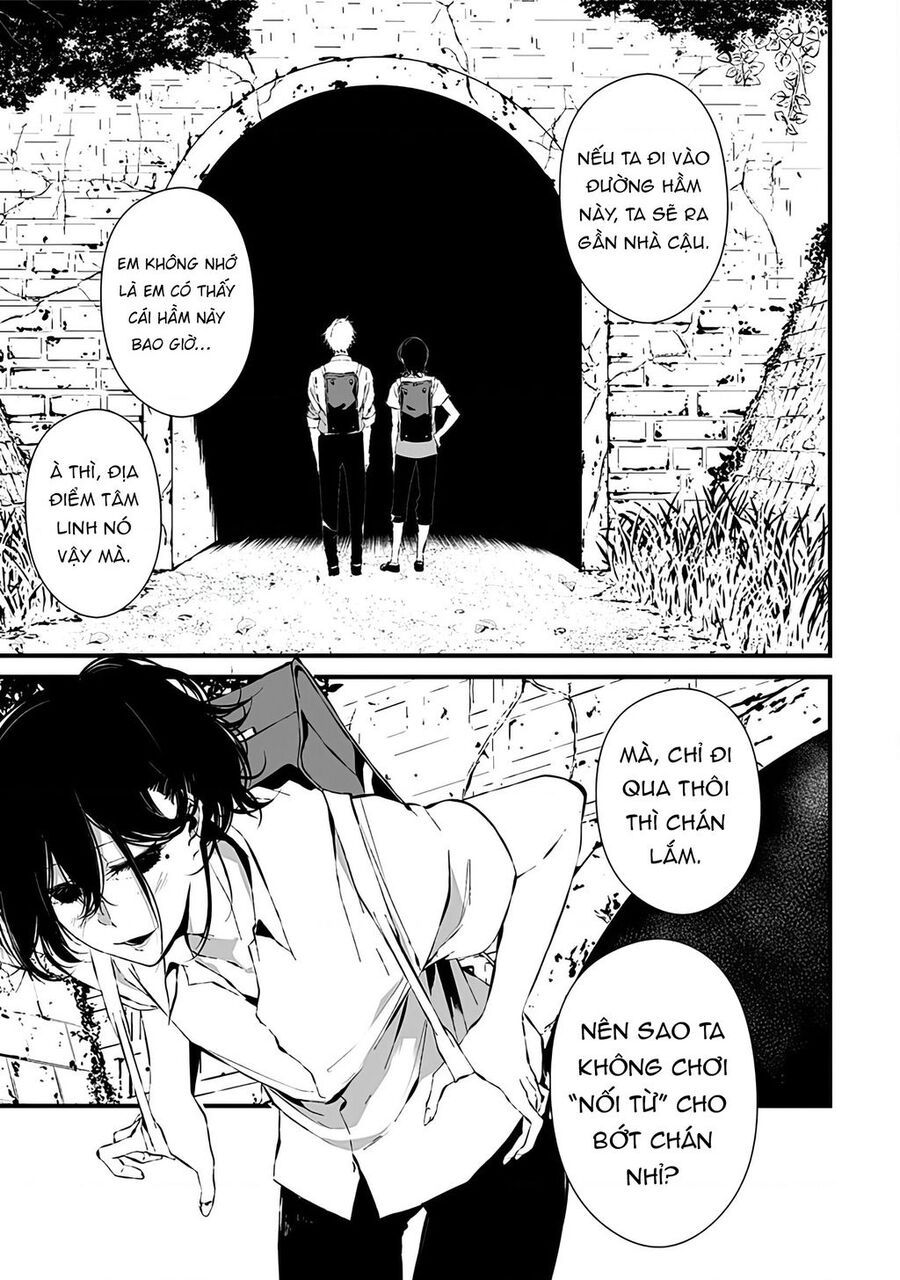 Xanh Thẳm Màu Lạnh Lùng, Đỏ Thẫm Sắc Quỷ Quyệt Chapter 5 - 5