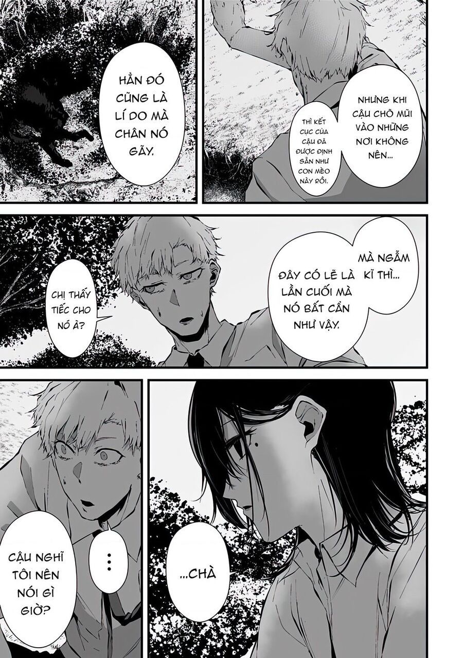 Xanh Thẳm Màu Lạnh Lùng, Đỏ Thẫm Sắc Quỷ Quyệt Chapter 6 - 13