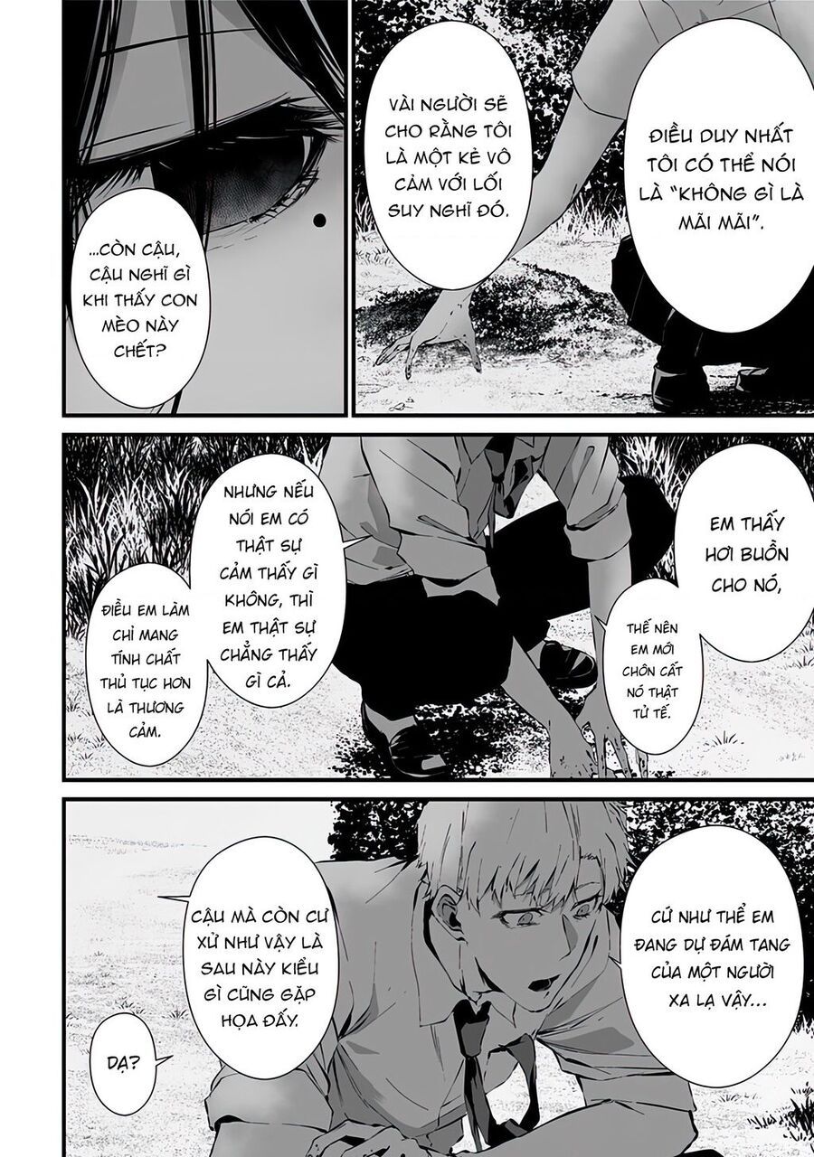Xanh Thẳm Màu Lạnh Lùng, Đỏ Thẫm Sắc Quỷ Quyệt Chapter 6 - 14