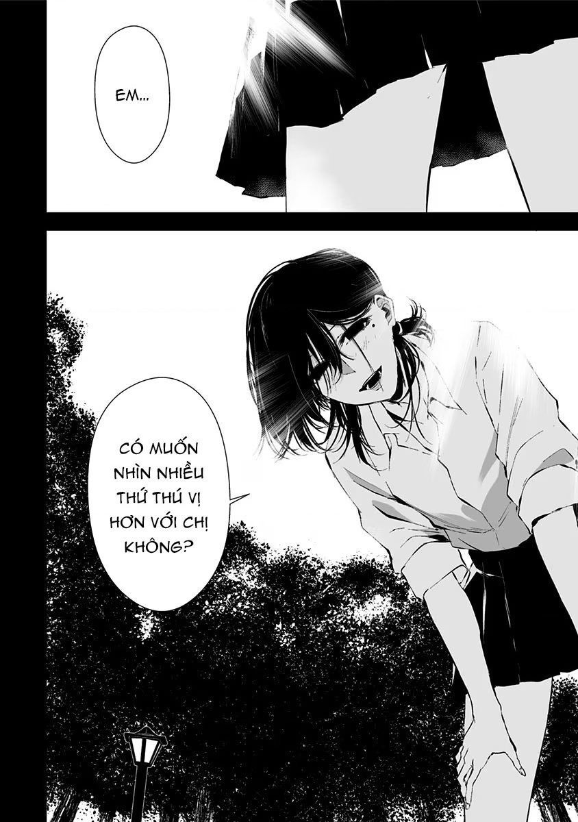 Xanh Thẳm Màu Lạnh Lùng, Đỏ Thẫm Sắc Quỷ Quyệt Chapter 7 - 2