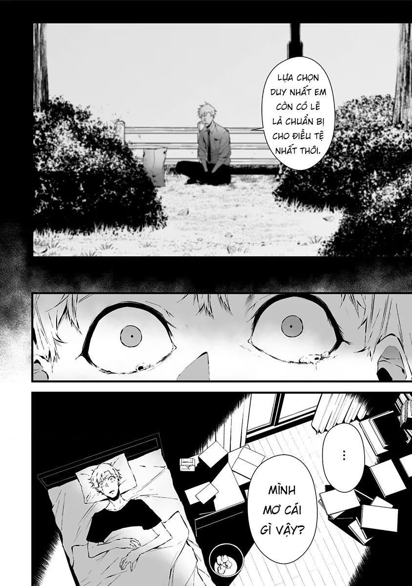 Xanh Thẳm Màu Lạnh Lùng, Đỏ Thẫm Sắc Quỷ Quyệt Chapter 7 - 12