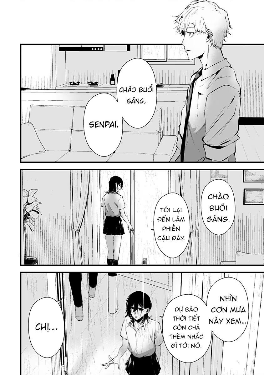 Xanh Thẳm Màu Lạnh Lùng, Đỏ Thẫm Sắc Quỷ Quyệt Chapter 7 - 14