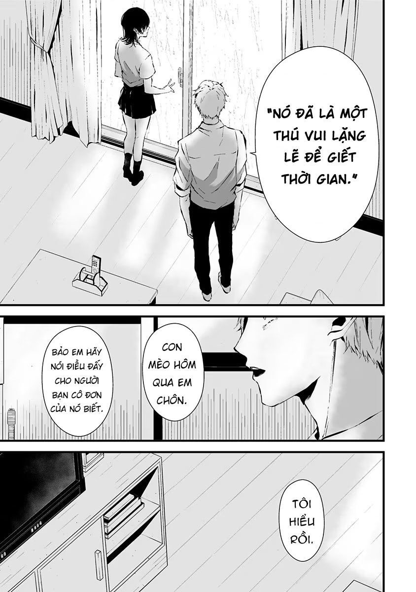 Xanh Thẳm Màu Lạnh Lùng, Đỏ Thẫm Sắc Quỷ Quyệt Chapter 7 - 15