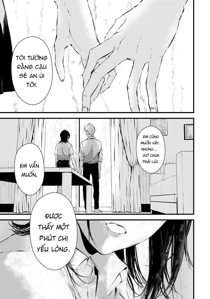 Xanh Thẳm Màu Lạnh Lùng, Đỏ Thẫm Sắc Quỷ Quyệt Chapter 7 - 18