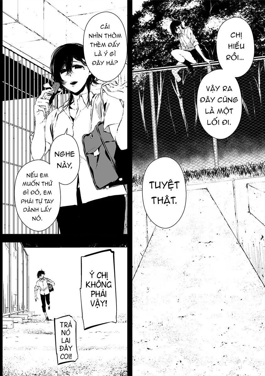 Xanh Thẳm Màu Lạnh Lùng, Đỏ Thẫm Sắc Quỷ Quyệt Chapter 7 - 6