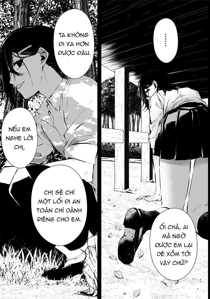 Xanh Thẳm Màu Lạnh Lùng, Đỏ Thẫm Sắc Quỷ Quyệt Chapter 7 - 7