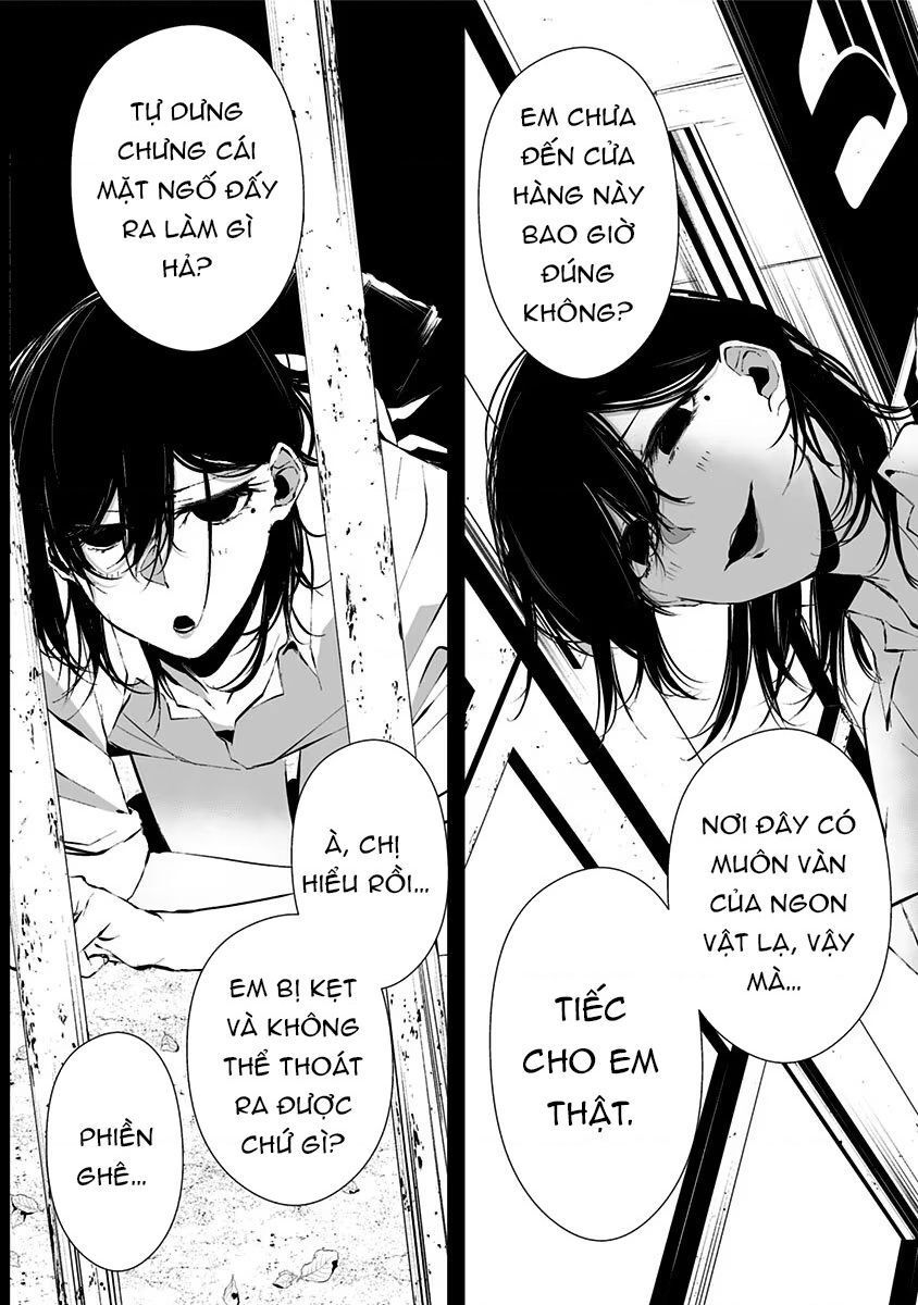 Xanh Thẳm Màu Lạnh Lùng, Đỏ Thẫm Sắc Quỷ Quyệt Chapter 7 - 8
