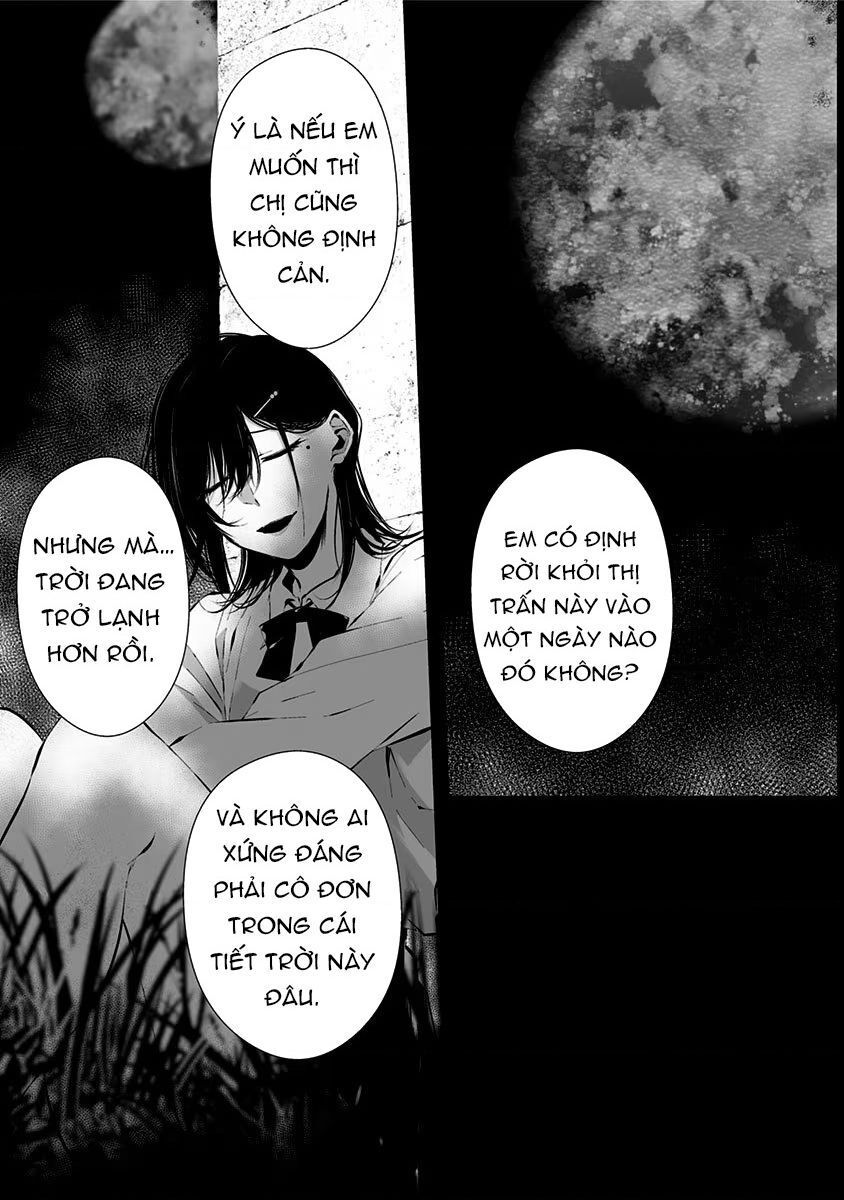 Xanh Thẳm Màu Lạnh Lùng, Đỏ Thẫm Sắc Quỷ Quyệt Chapter 7 - 9