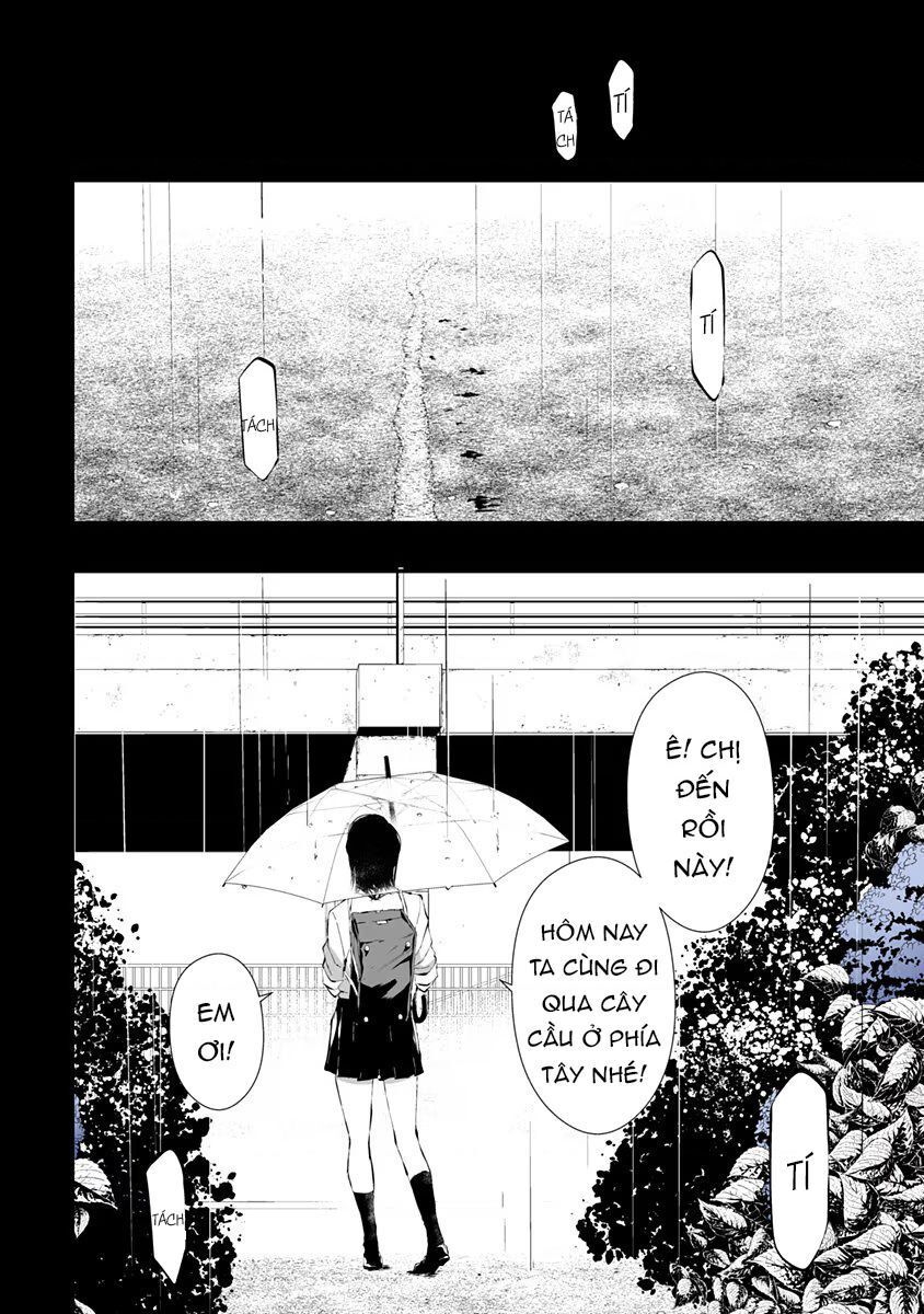 Xanh Thẳm Màu Lạnh Lùng, Đỏ Thẫm Sắc Quỷ Quyệt Chapter 7 - 10
