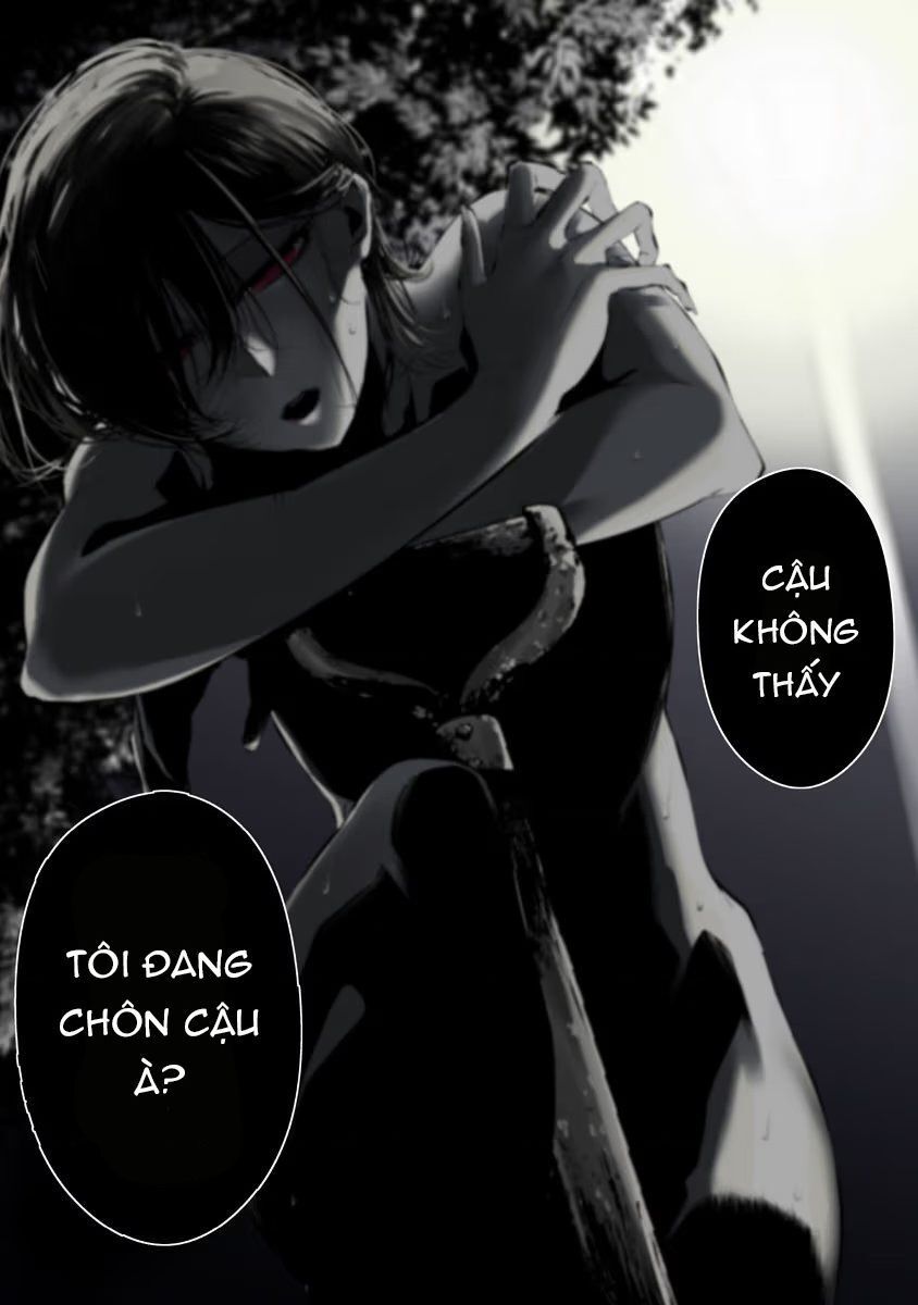 Xanh Thẳm Màu Lạnh Lùng, Đỏ Thẫm Sắc Quỷ Quyệt Chapter 8.5 - 2