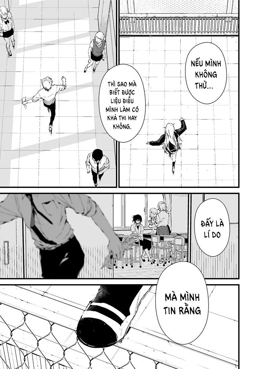 Xanh Thẳm Màu Lạnh Lùng, Đỏ Thẫm Sắc Quỷ Quyệt Chapter 8.5 - 11
