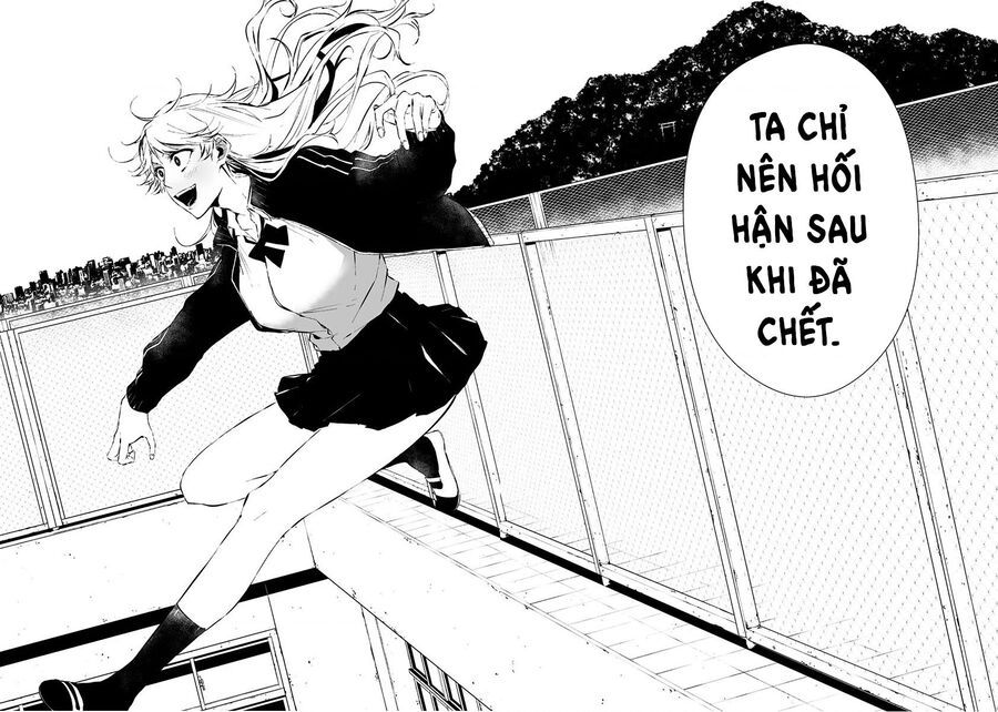 Xanh Thẳm Màu Lạnh Lùng, Đỏ Thẫm Sắc Quỷ Quyệt Chapter 8.5 - 12