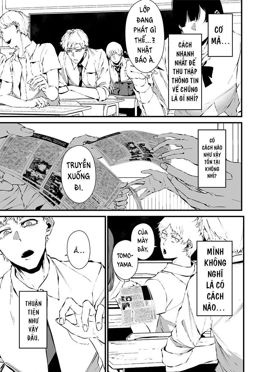 Xanh Thẳm Màu Lạnh Lùng, Đỏ Thẫm Sắc Quỷ Quyệt Chapter 8.5 - 7