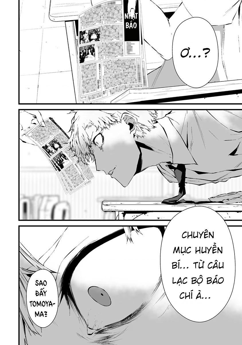 Xanh Thẳm Màu Lạnh Lùng, Đỏ Thẫm Sắc Quỷ Quyệt Chapter 8.5 - 8