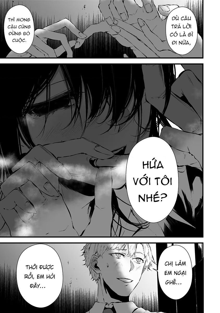 Xanh Thẳm Màu Lạnh Lùng, Đỏ Thẫm Sắc Quỷ Quyệt Chapter 8 - 11