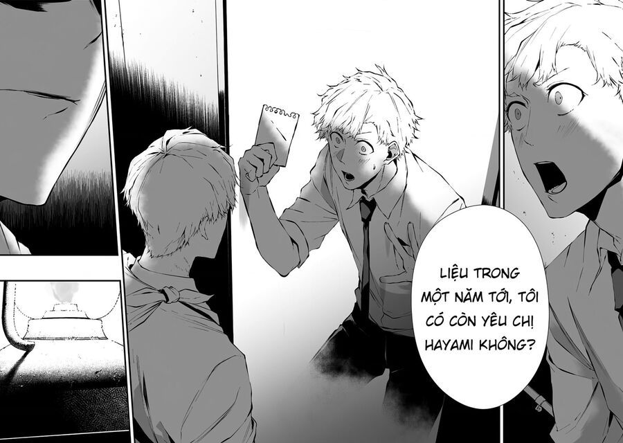 Xanh Thẳm Màu Lạnh Lùng, Đỏ Thẫm Sắc Quỷ Quyệt Chapter 8 - 12