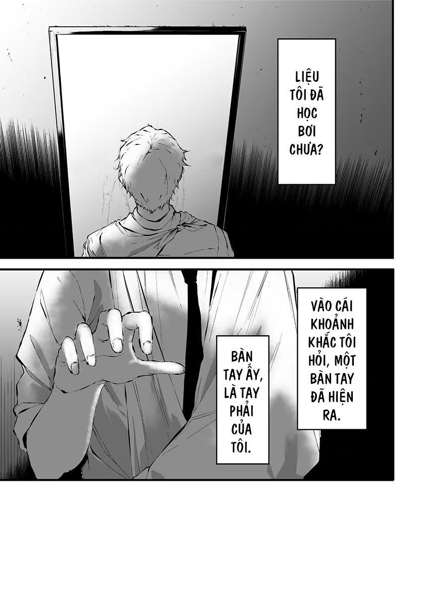Xanh Thẳm Màu Lạnh Lùng, Đỏ Thẫm Sắc Quỷ Quyệt Chapter 8 - 3