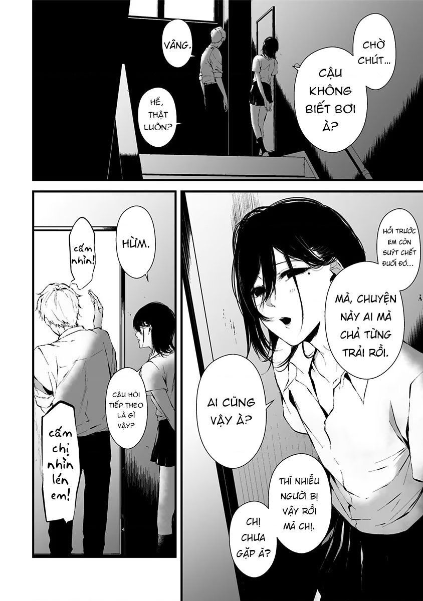 Xanh Thẳm Màu Lạnh Lùng, Đỏ Thẫm Sắc Quỷ Quyệt Chapter 8 - 6
