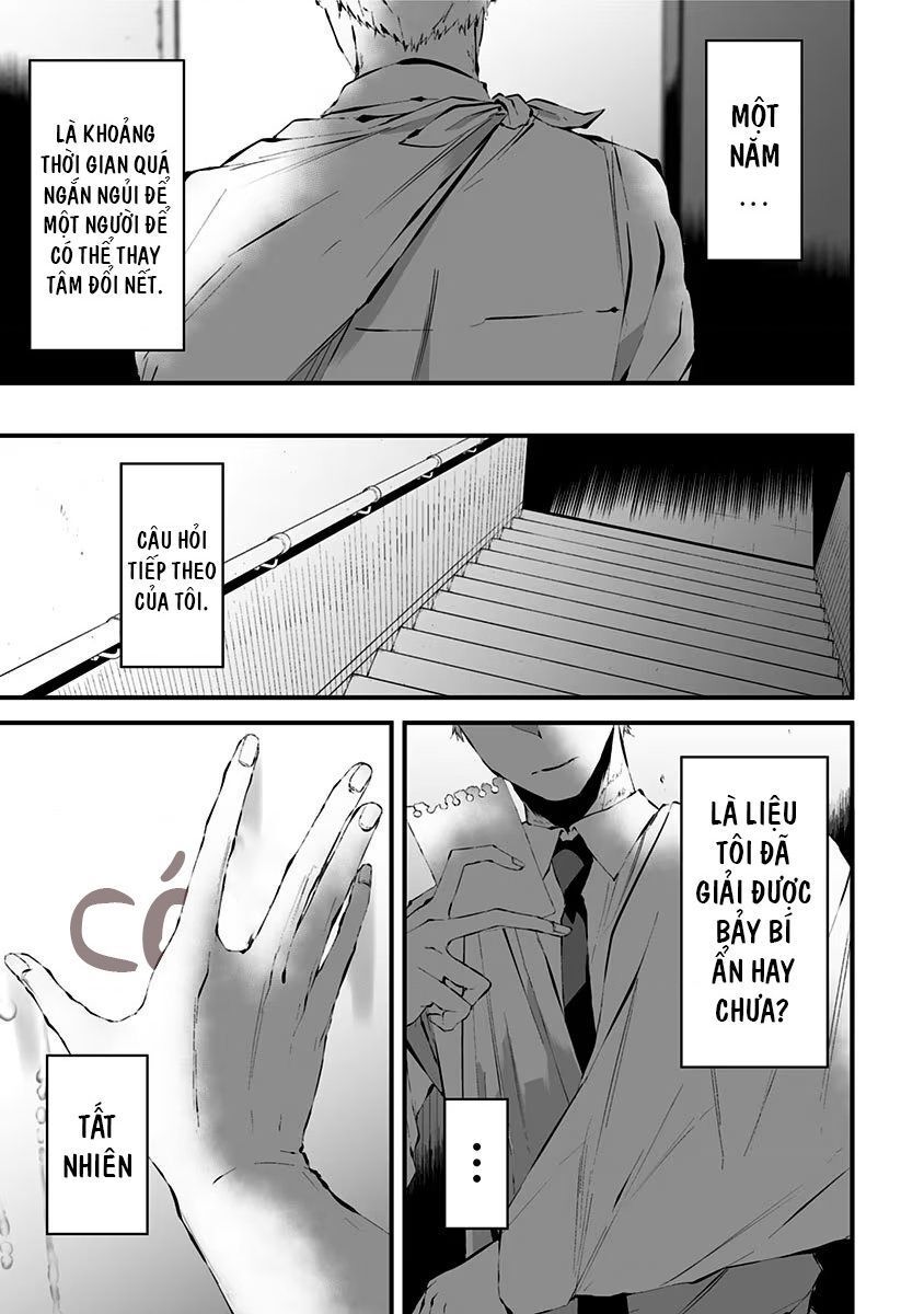 Xanh Thẳm Màu Lạnh Lùng, Đỏ Thẫm Sắc Quỷ Quyệt Chapter 8 - 7