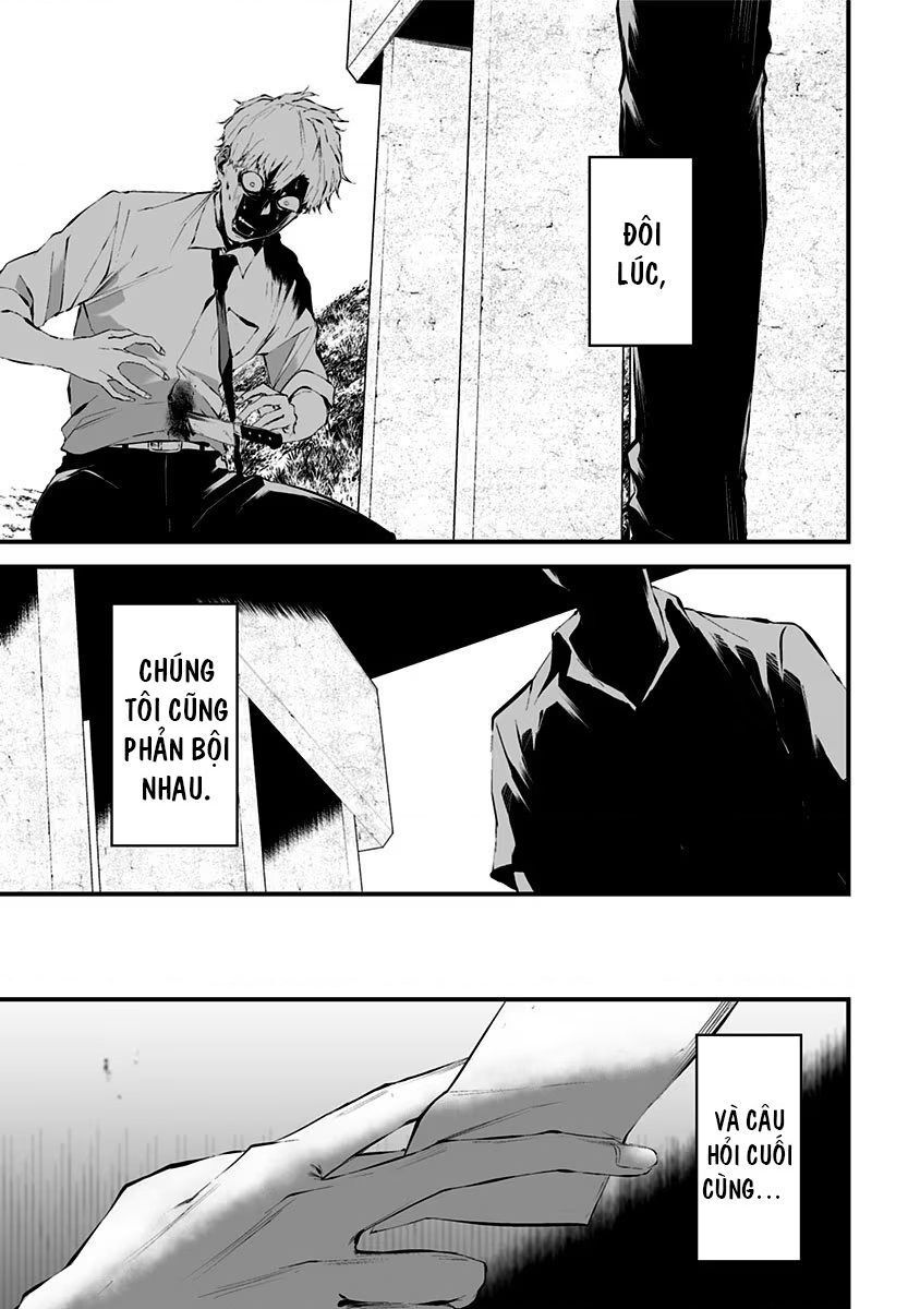Xanh Thẳm Màu Lạnh Lùng, Đỏ Thẫm Sắc Quỷ Quyệt Chapter 8 - 9