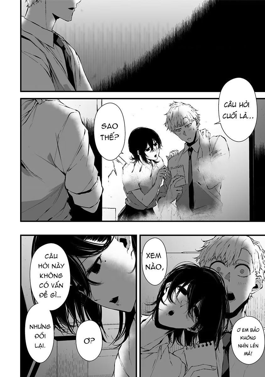 Xanh Thẳm Màu Lạnh Lùng, Đỏ Thẫm Sắc Quỷ Quyệt Chapter 8 - 10
