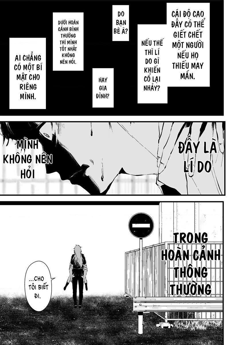 Xanh Thẳm Màu Lạnh Lùng, Đỏ Thẫm Sắc Quỷ Quyệt Chapter 9 - 11