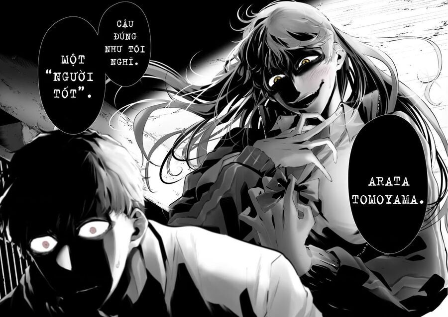 Xanh Thẳm Màu Lạnh Lùng, Đỏ Thẫm Sắc Quỷ Quyệt Chapter 9 - 12