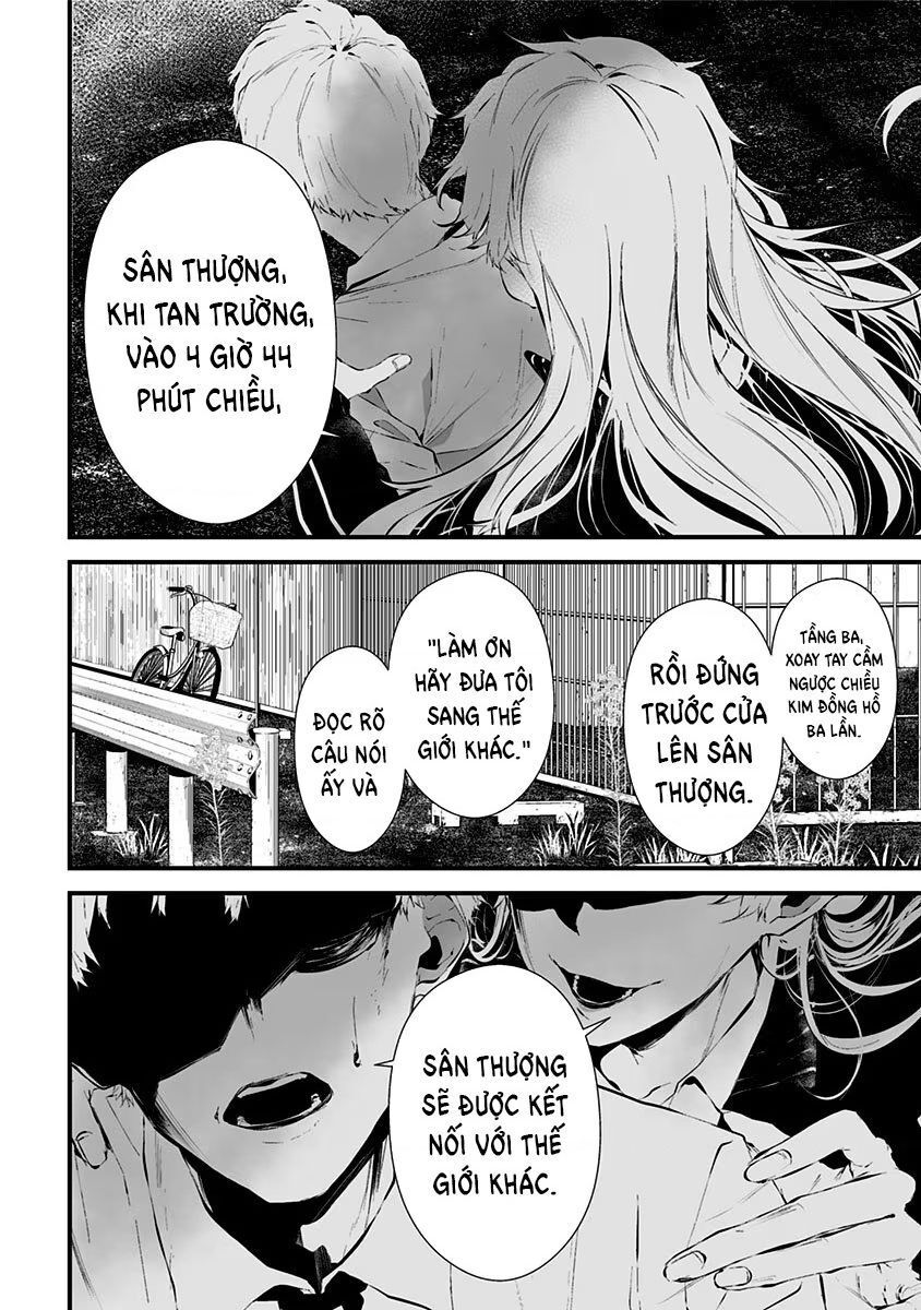 Xanh Thẳm Màu Lạnh Lùng, Đỏ Thẫm Sắc Quỷ Quyệt Chapter 9 - 13