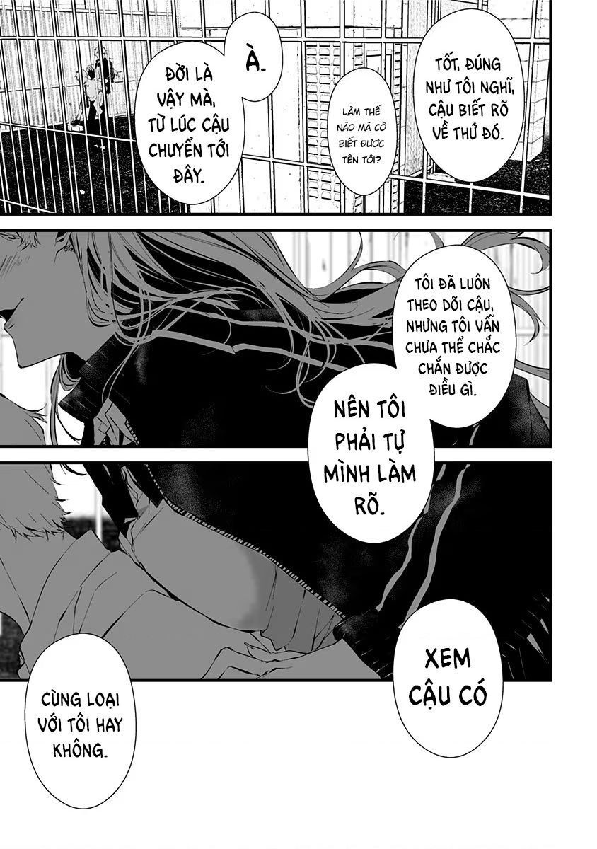 Xanh Thẳm Màu Lạnh Lùng, Đỏ Thẫm Sắc Quỷ Quyệt Chapter 9 - 14