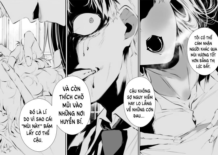 Xanh Thẳm Màu Lạnh Lùng, Đỏ Thẫm Sắc Quỷ Quyệt Chapter 9 - 15