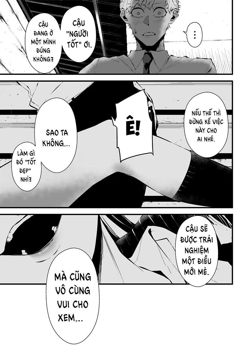 Xanh Thẳm Màu Lạnh Lùng, Đỏ Thẫm Sắc Quỷ Quyệt Chapter 9 - 7