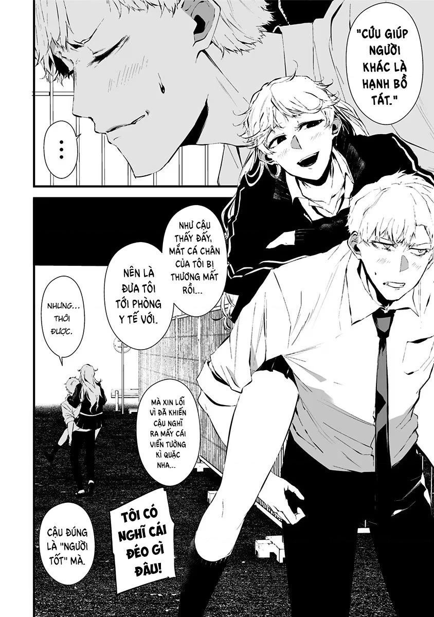 Xanh Thẳm Màu Lạnh Lùng, Đỏ Thẫm Sắc Quỷ Quyệt Chapter 9 - 8