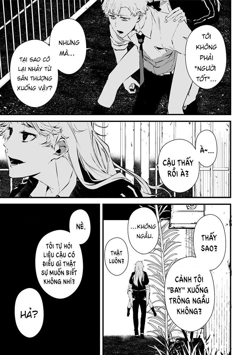 Xanh Thẳm Màu Lạnh Lùng, Đỏ Thẫm Sắc Quỷ Quyệt Chapter 9 - 9