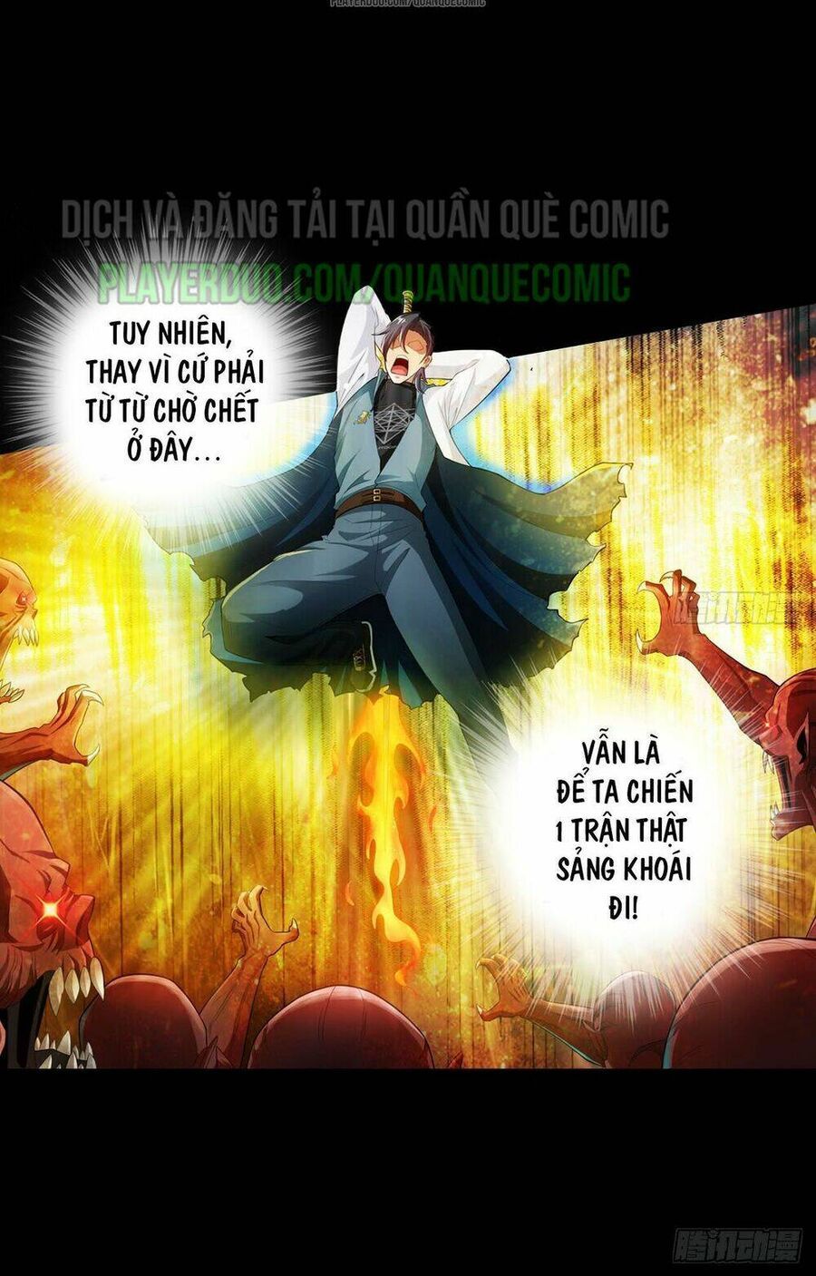 Nhân Vật Phản Diện Đi Tìm Đường Chết Chapter 1 - 9