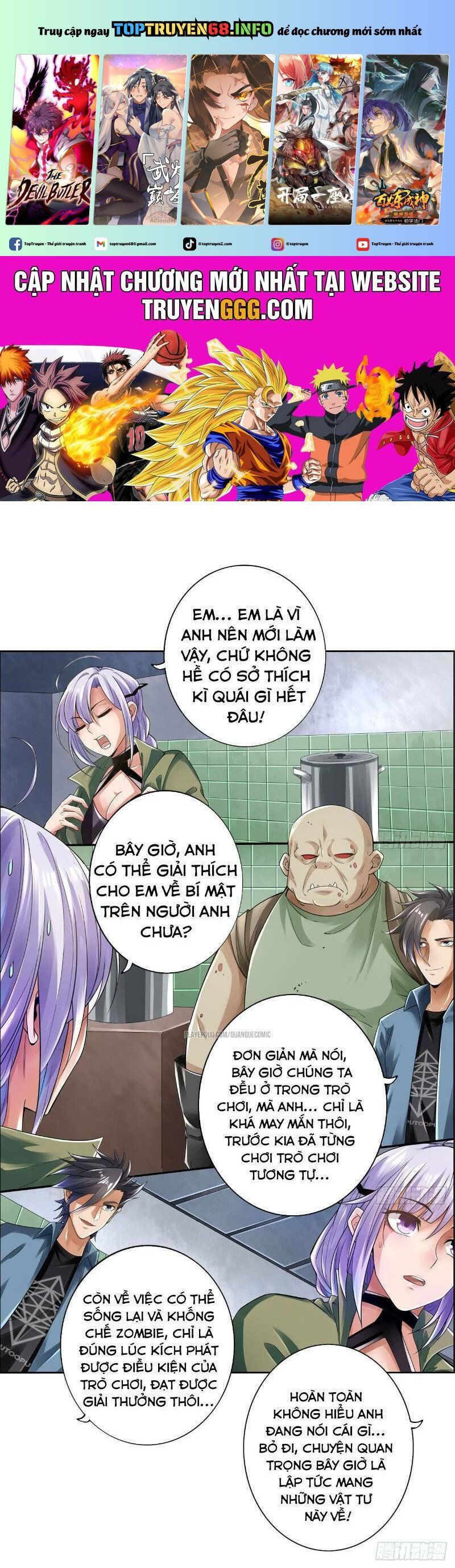 Nhân Vật Phản Diện Đi Tìm Đường Chết Chapter 10 - 2