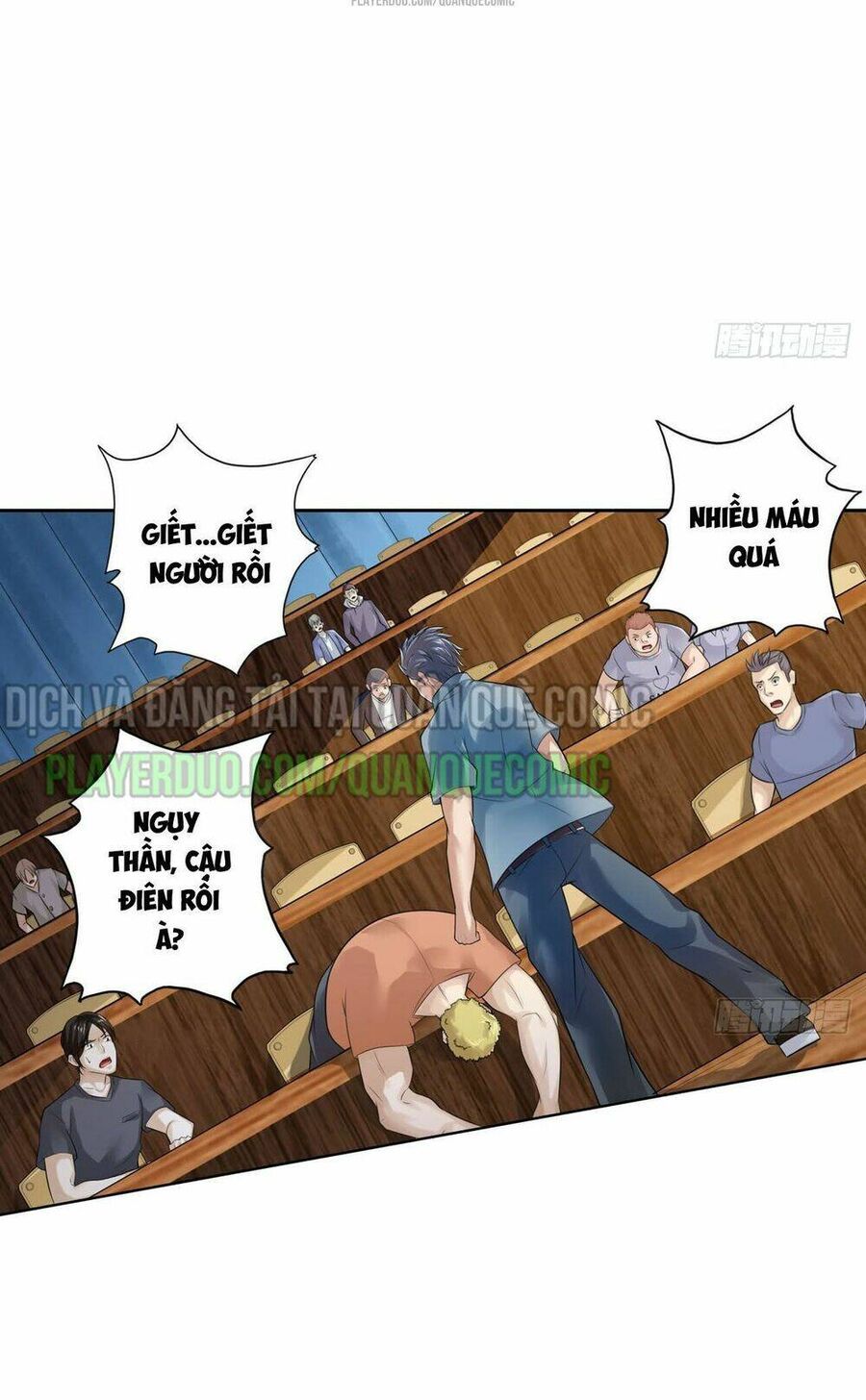 Nhân Vật Phản Diện Đi Tìm Đường Chết Chapter 2 - 9