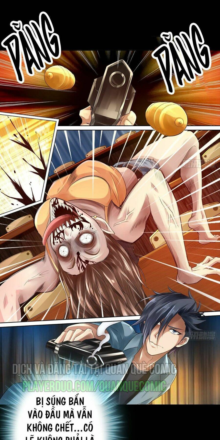 Nhân Vật Phản Diện Đi Tìm Đường Chết Chapter 3 - 19