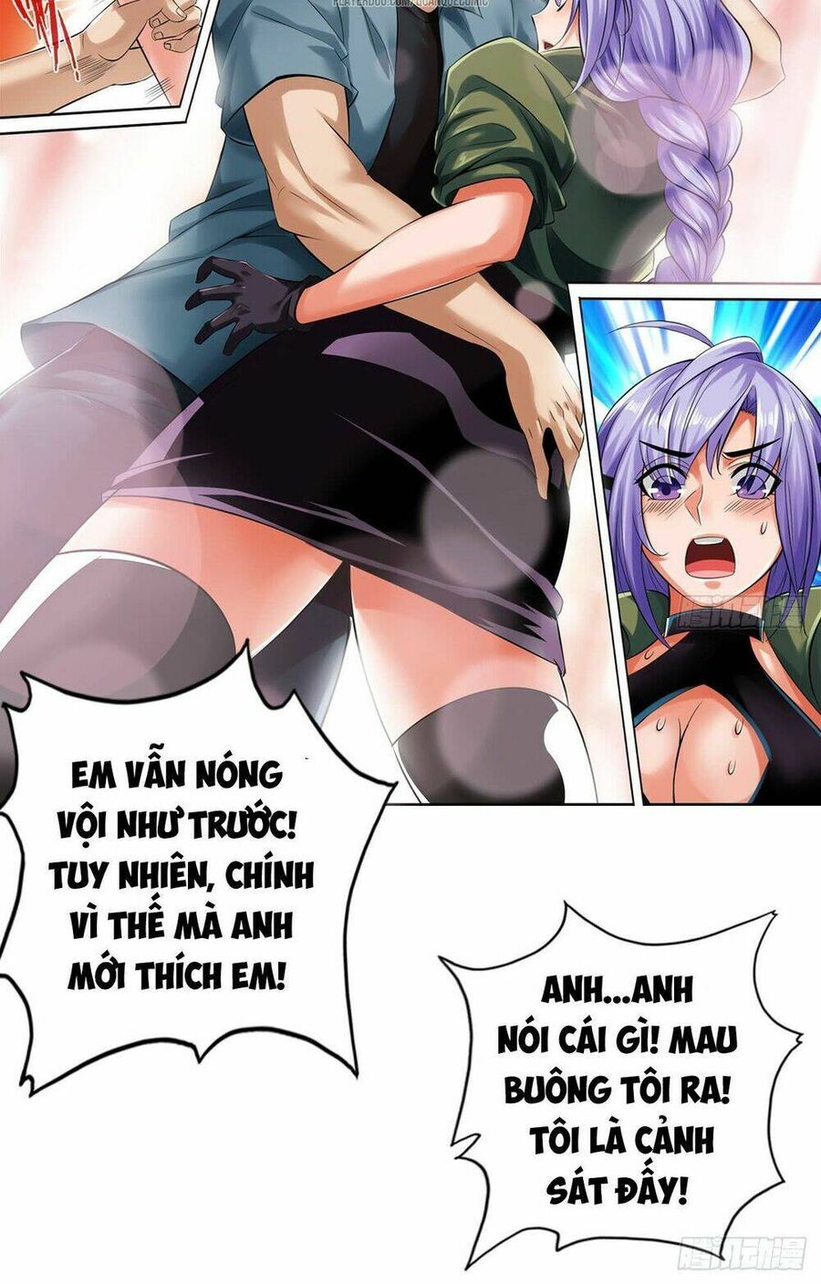 Nhân Vật Phản Diện Đi Tìm Đường Chết Chapter 3 - 8