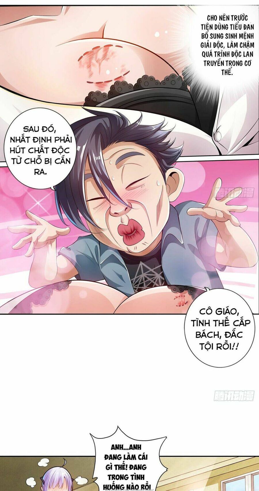 Nhân Vật Phản Diện Đi Tìm Đường Chết Chapter 4 - 23