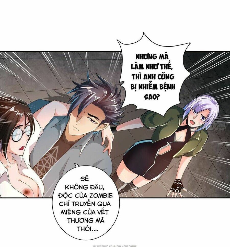 Nhân Vật Phản Diện Đi Tìm Đường Chết Chapter 4 - 27