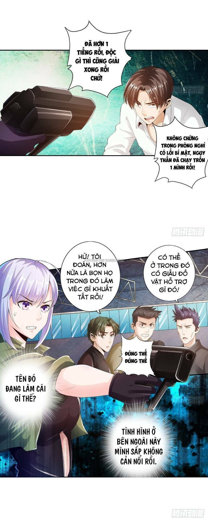 Nhân Vật Phản Diện Đi Tìm Đường Chết Chapter 6 - 4