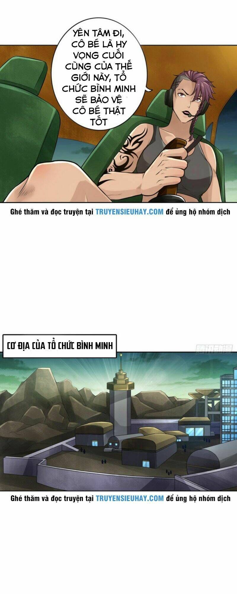 Nhân Vật Phản Diện Đi Tìm Đường Chết Chapter 63 - 4