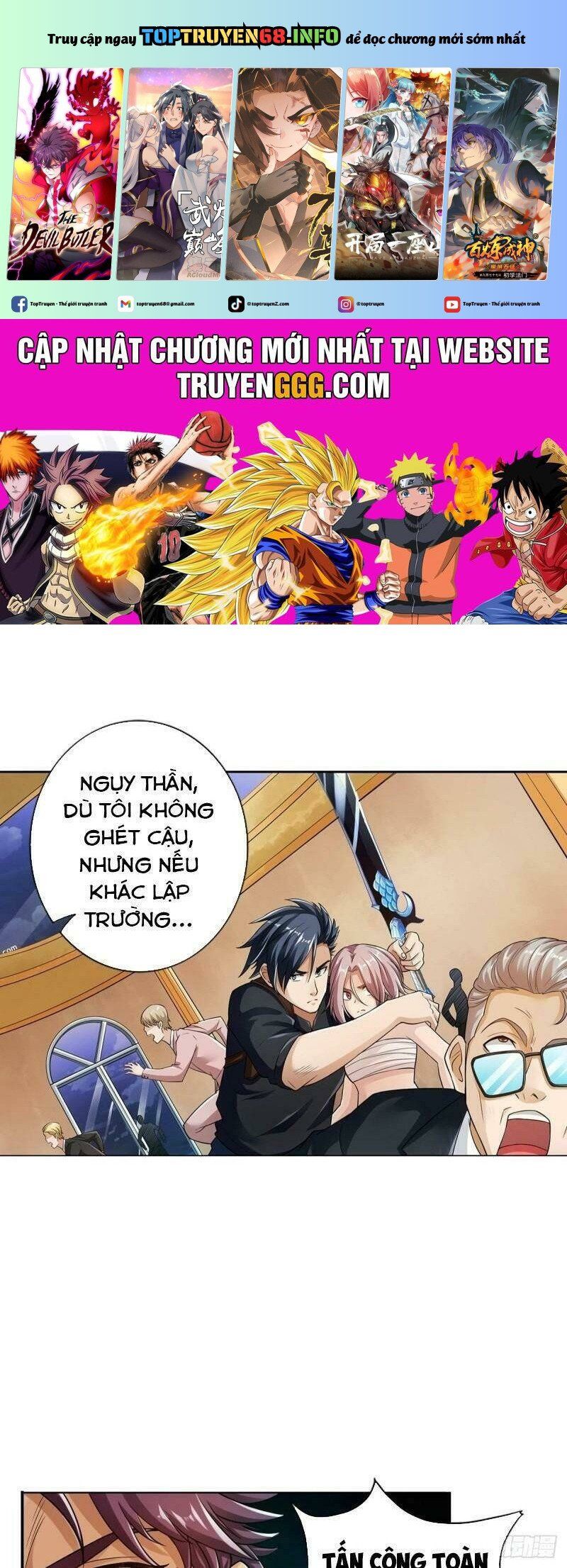 Nhân Vật Phản Diện Đi Tìm Đường Chết Chapter 65 - 2