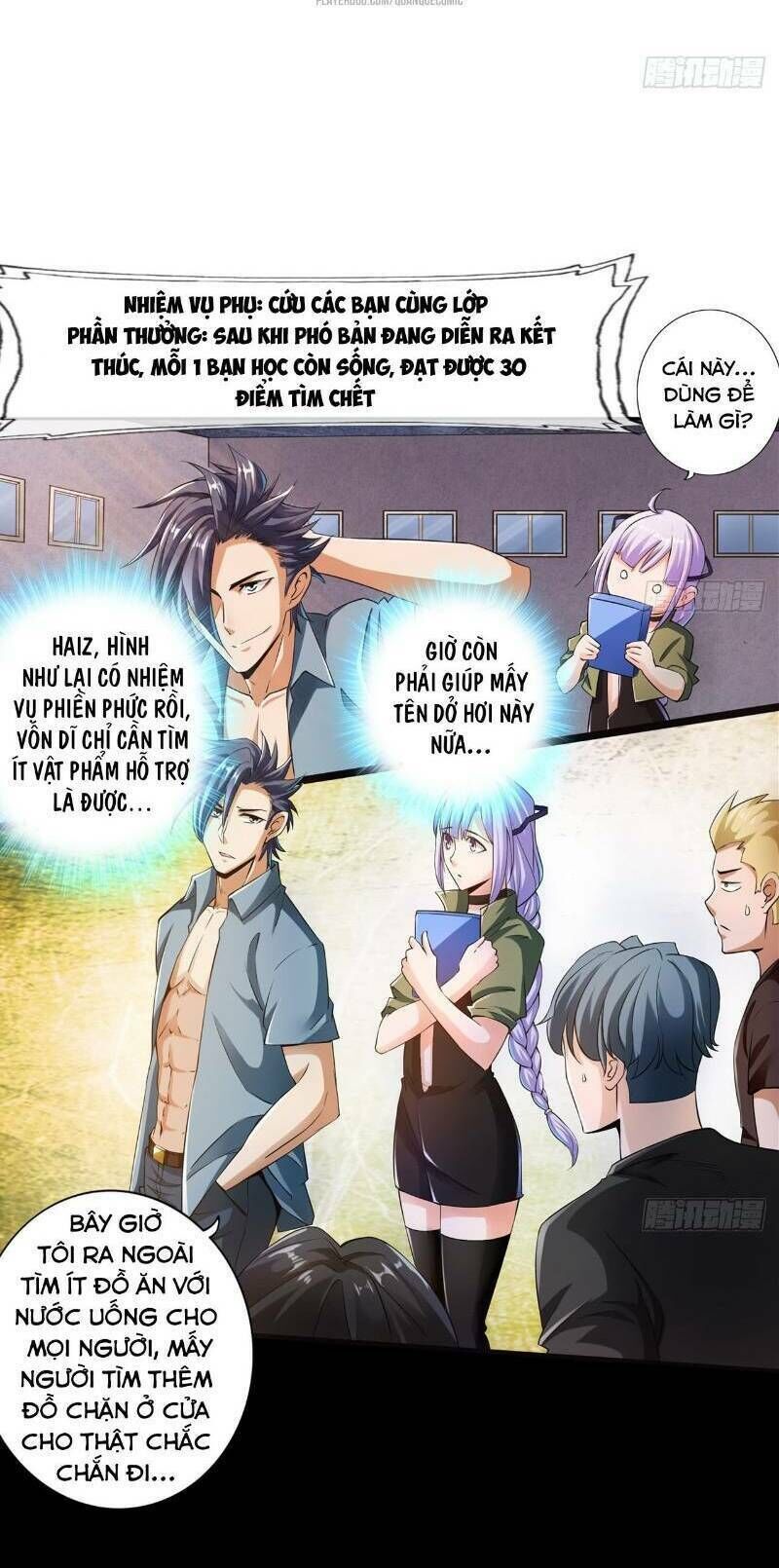 Nhân Vật Phản Diện Đi Tìm Đường Chết Chapter 7 - 11