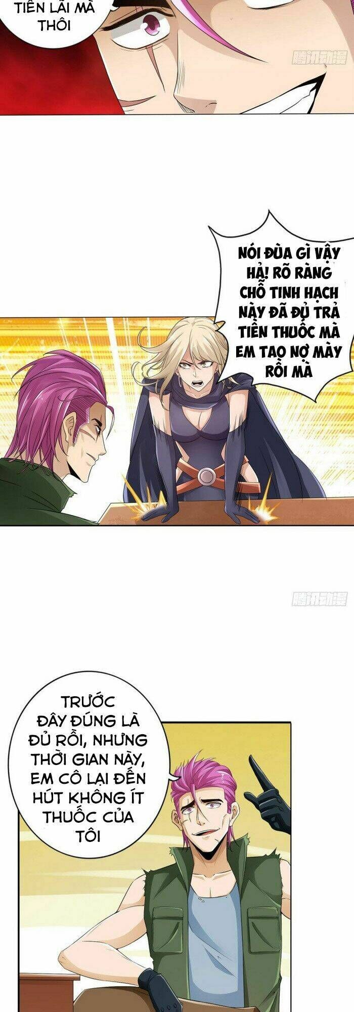 Nhân Vật Phản Diện Đi Tìm Đường Chết Chapter 77 - 16