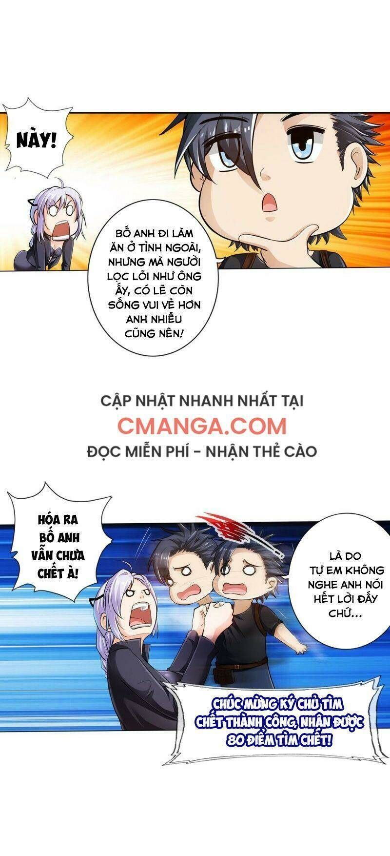 Nhân Vật Phản Diện Đi Tìm Đường Chết Chapter 85 - 17