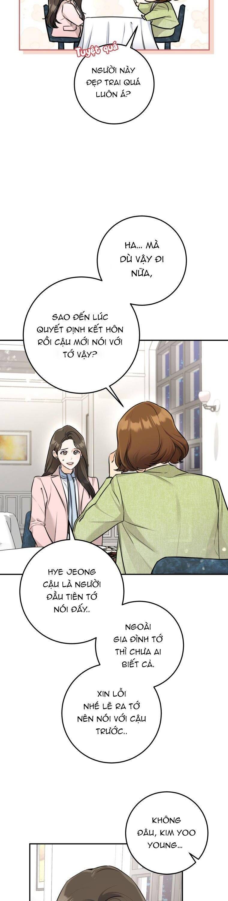 Chuyện Kết Hôn Chapter 13 - 17